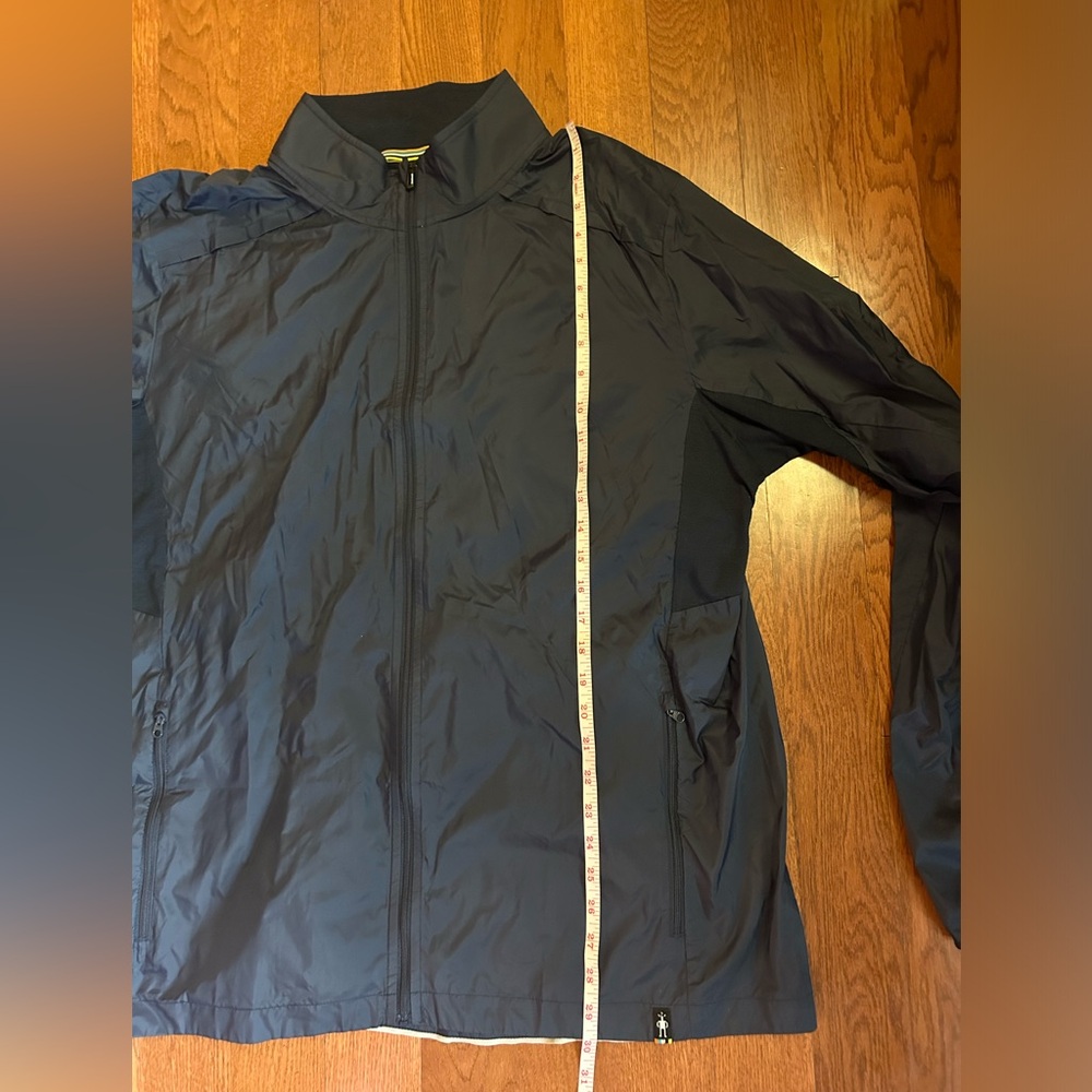 Smartwool Men's Merino Sport Ultralight Windbreaker Jacket - Picture 5 of 8